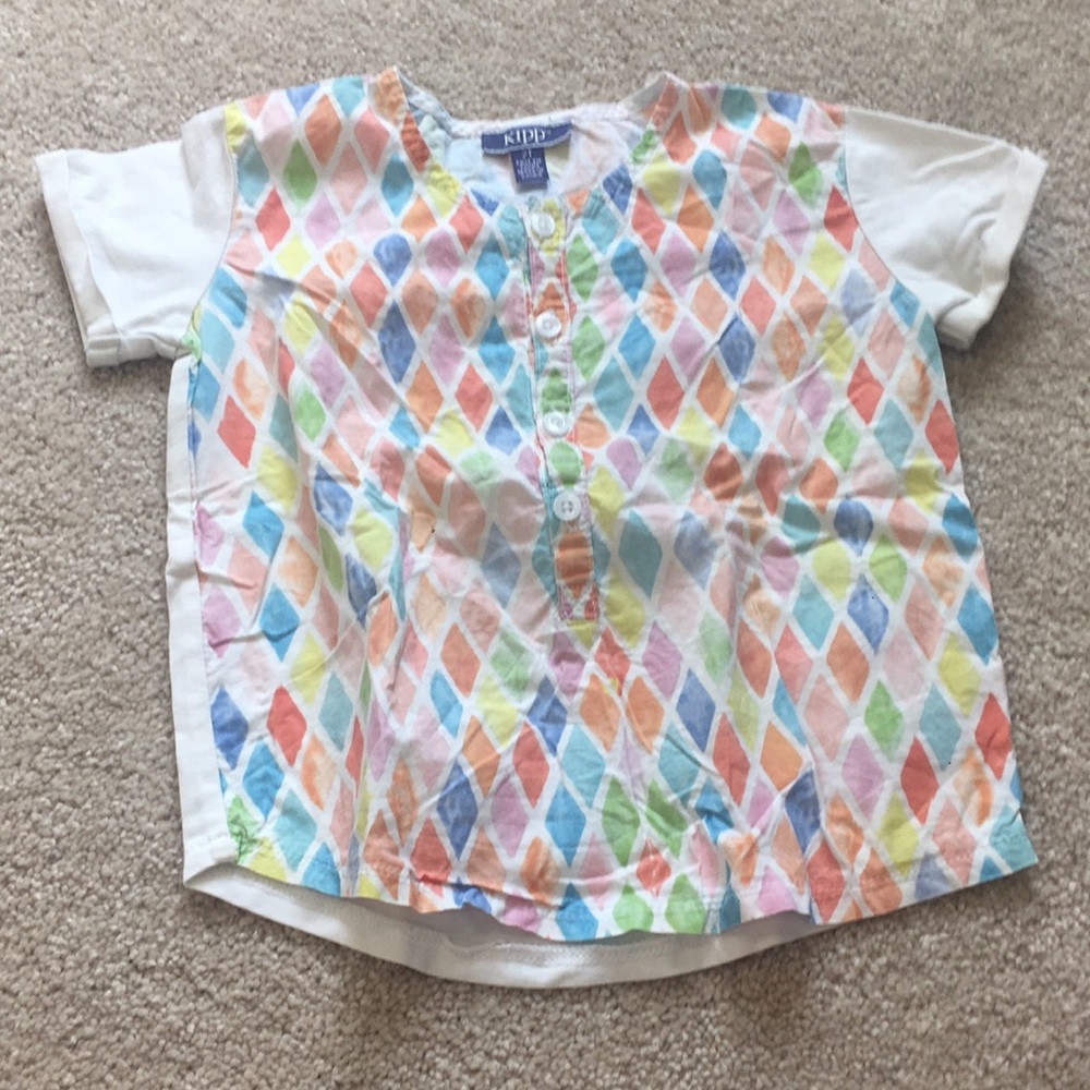 💛7/$25💛Blouse Boys 2T